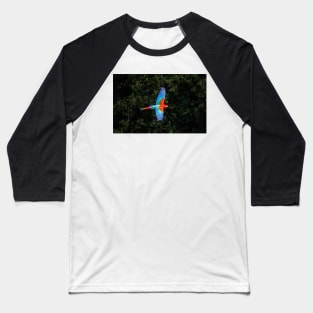 Red-and-green macaw at Buraco das Araras, Brazil Baseball T-Shirt